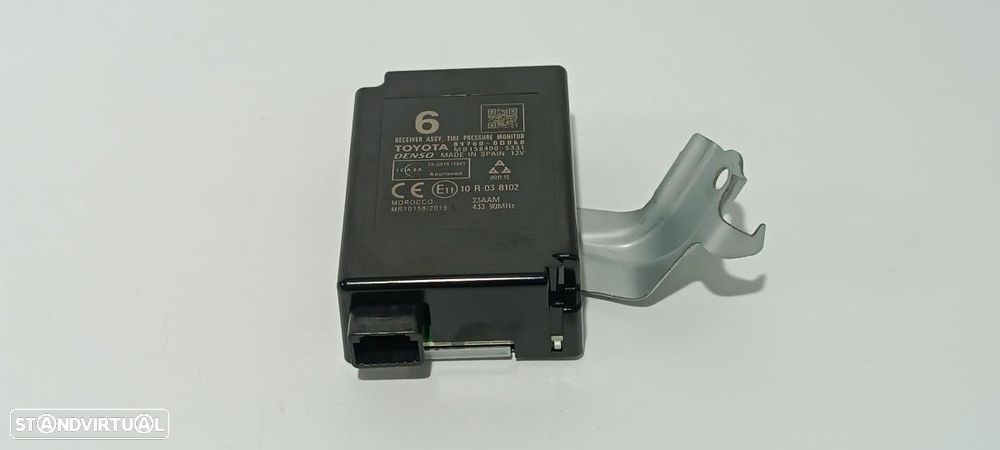 MÓDULO ELETRÓNICO TOYOTA YARIS HYBRID ACTIVE - 1