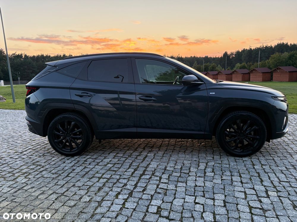 Hyundai Tucson 1.6 T-GDi 48V-Hybrid 2WD Prime - 4
