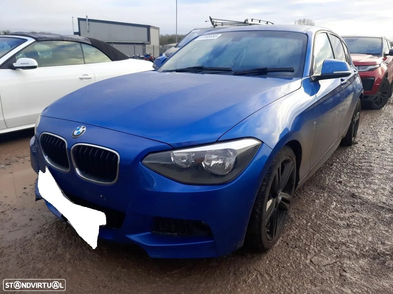 .BMW Serie 1 F20 5 Portas 118d N47D20C 143cv Para Peças - 1