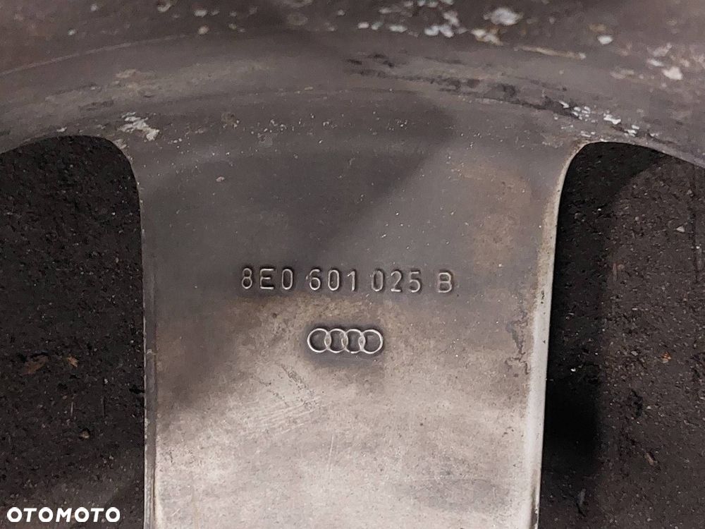 FELGI ALUMINIOWE 4 SZT 5x112 7Jx16 ET42 FI57,1 AUDI A4 B6 - 7