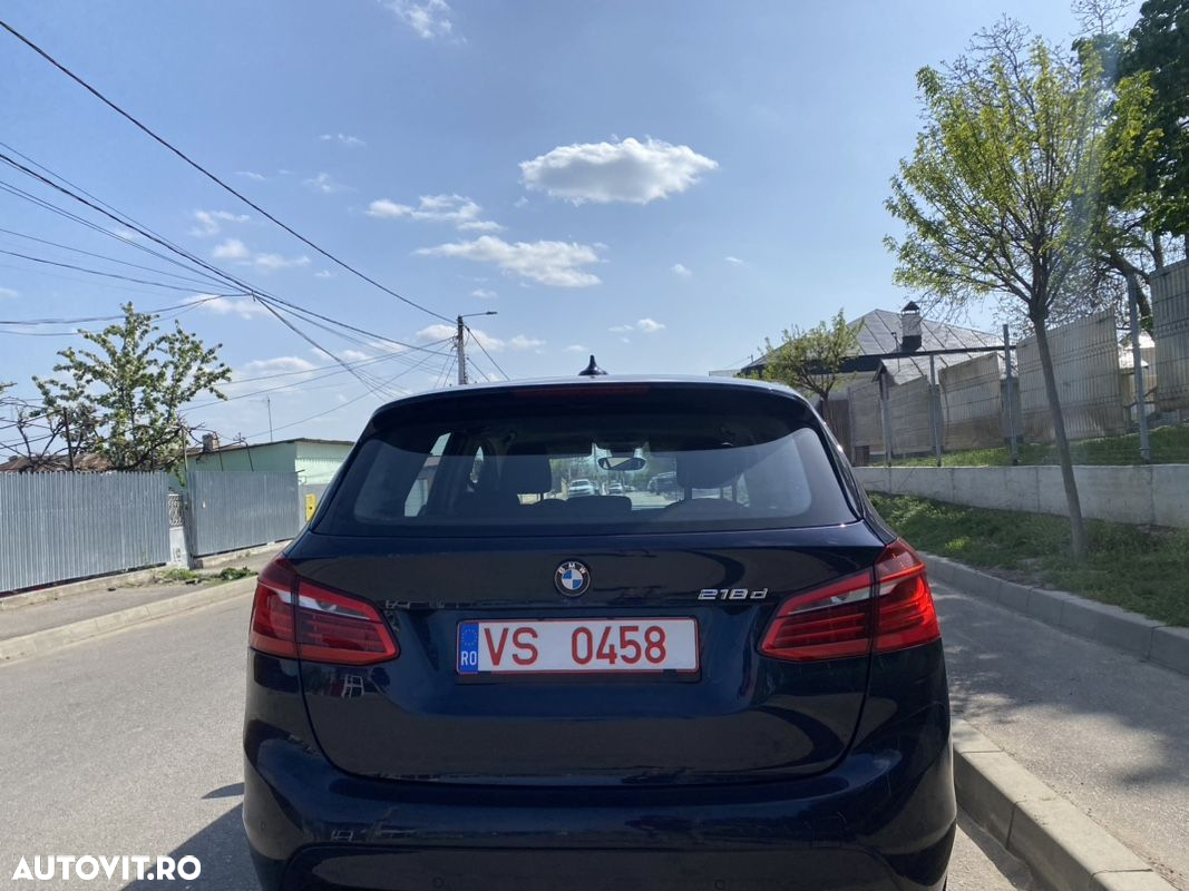 BMW Seria 2 218d Active Tourer Aut. Advantage - 6