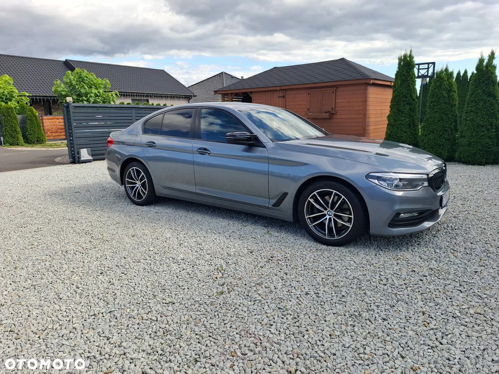 BMW Seria 5 520d Efficient Dynamics - 3