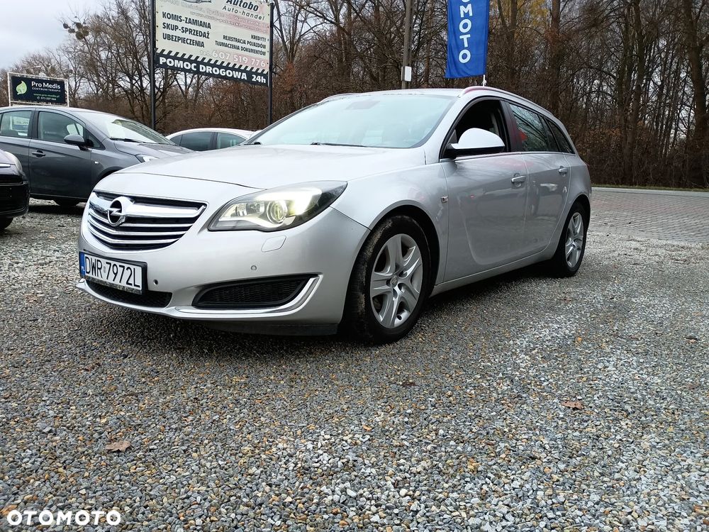 Opel Insignia 2.0 CDTI Edition S&S - 1
