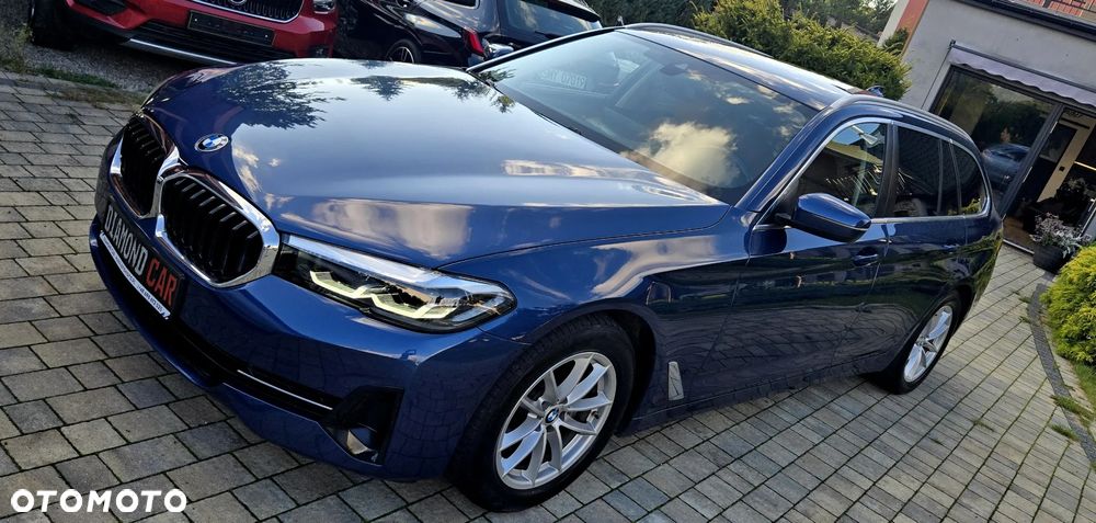 BMW Seria 5 520d Luxury Line - 1