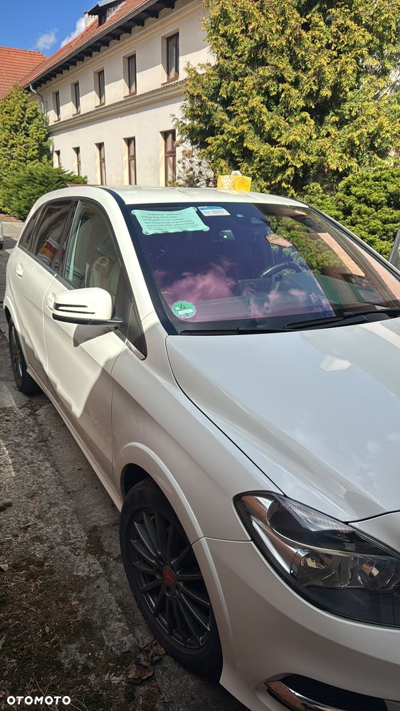 Mercedes-Benz Klasa B (Electric Drive) 250 e - 4