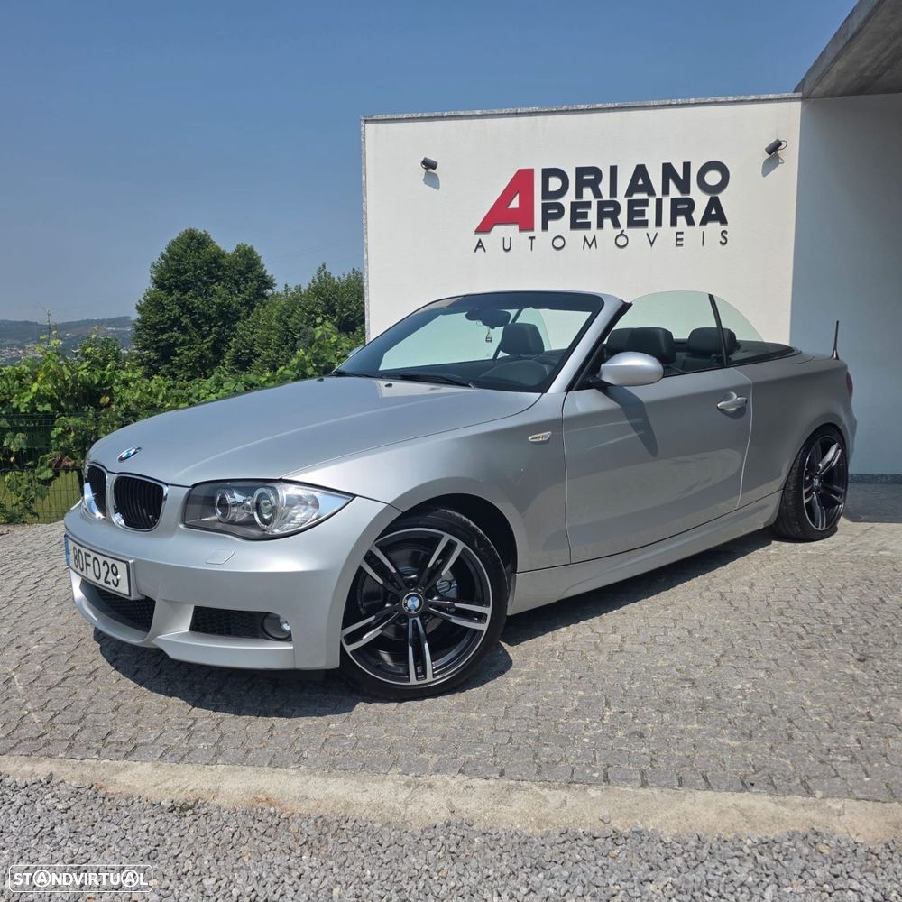 BMW 120 d Cabrio - 14
