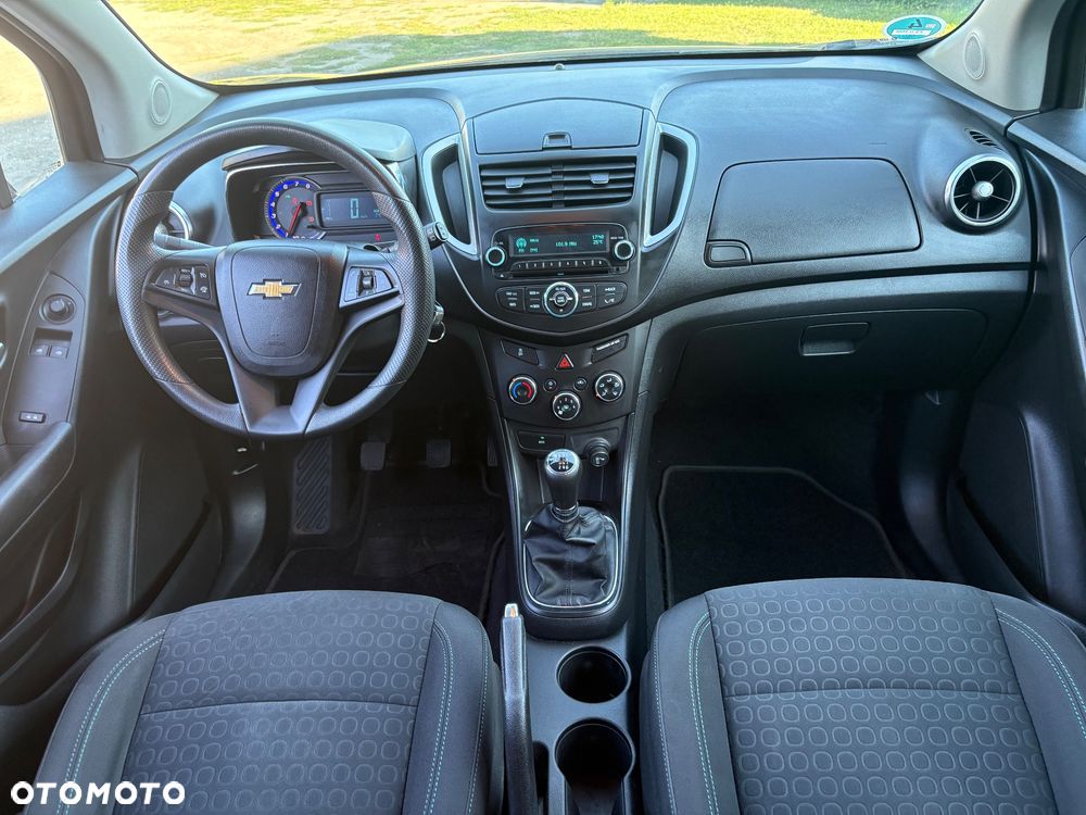 Chevrolet Trax 1.4T AWD LS - 22