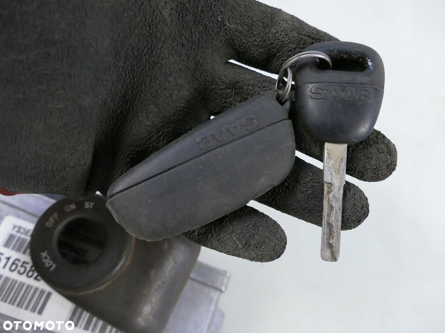 SAAB 95 9-5 2.3 T STEROWNIK SILNIKA KLUCZYK PĘTLA IMMOBILIZERA MODUŁ ECU - 9