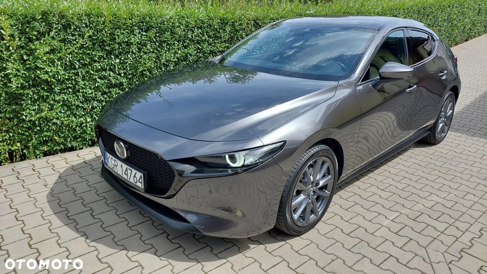 Mazda 3 e-SKYACTIV-G 150 M HYBRID EXCLUSIVE-LINE - 3