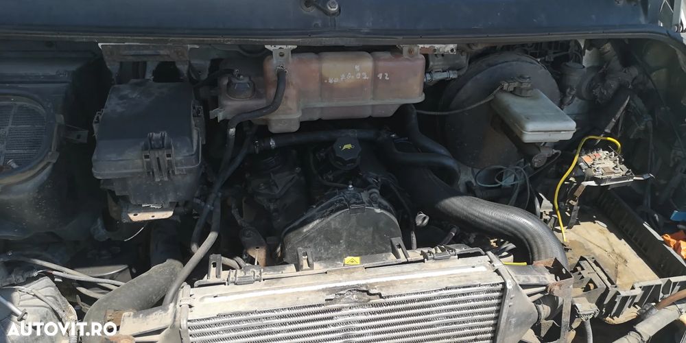 Iveco Daily 2.3 motor cutie viteze injectoare pompa inalte - 3