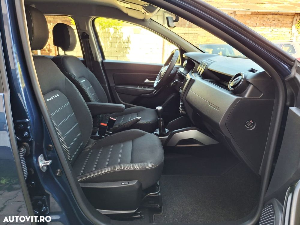 Dacia Duster 1.5 Blue dCi 4WD Prestige jante 17" - 16