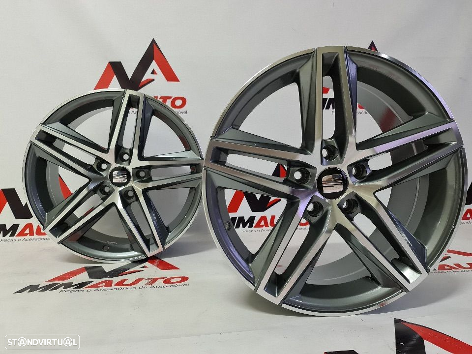 Jantes Seat Leon Performance Gunmetal 17 - 6