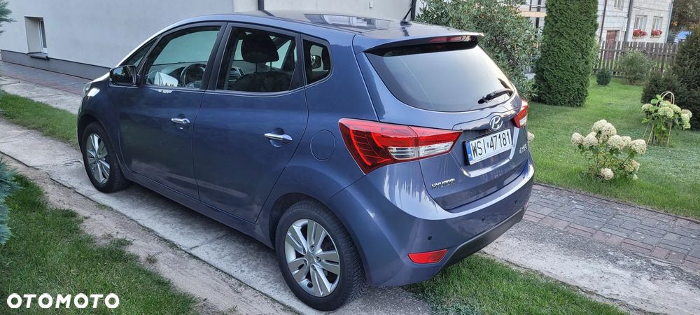 Hyundai ix20 1.4 Style blue - 7