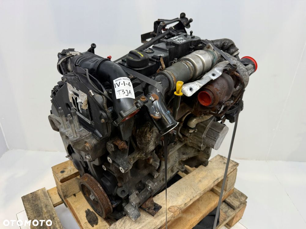SILNIK T3JA Ford Fiesta VII MK7 1.6 TDCI 95KM diesel kompletny 121 667km - 8