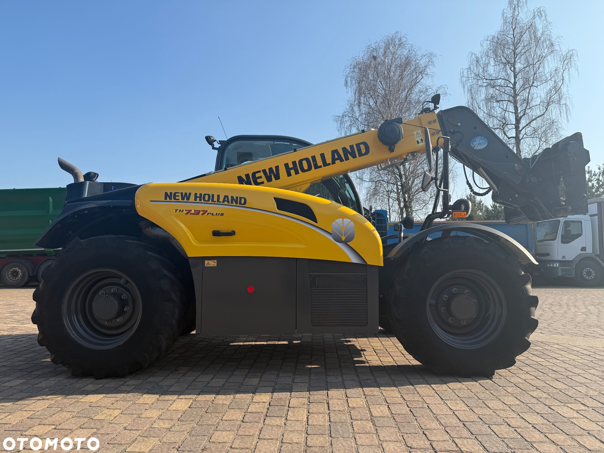 New Holland TH 7,37 3000 mth 2019 Ładowarka - 11
