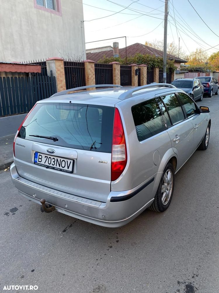 Ford Mondeo 2.0TDCi Ghia - 2