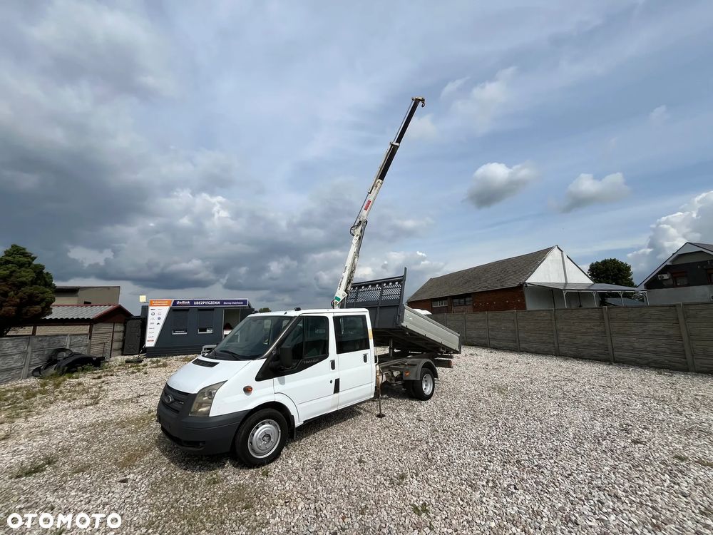 Ford Transit 350L | Wywrotka /dźwig