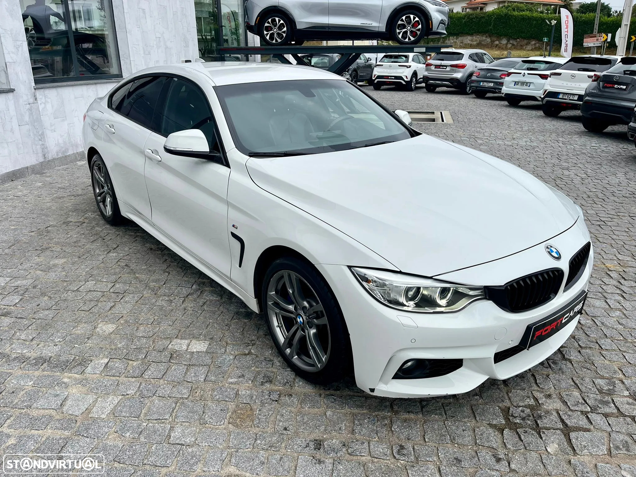 BMW 420 Gran Coupé d Pack M Auto - 4