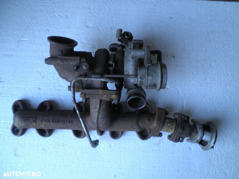 Turbina/Turbosuflanta Iveco Daily 2.3 HPI Fiat Ducato JTD 2011 Cod: 504340182, 4913505131 4913505132 - 2