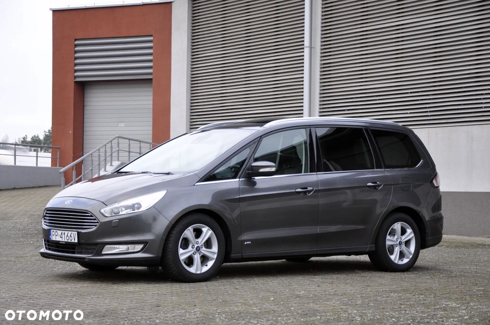 Ford Galaxy 2.0 TDCi 4WD Titanium PowerShift