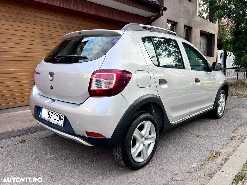Dacia Sandero 1.5 90CP Stepway - 4