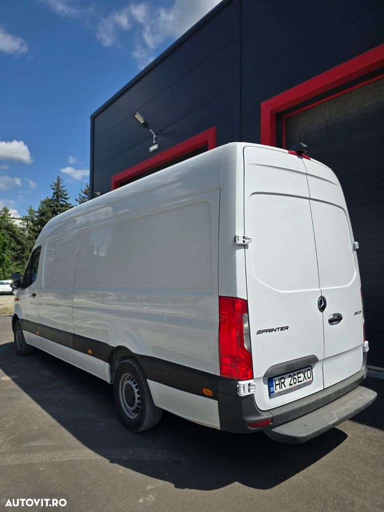 Mercedes-Benz Sprinter 315 Maxi - 4