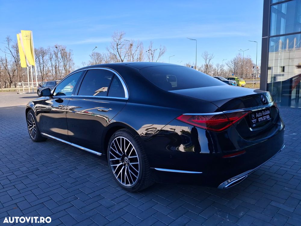 Mercedes-Benz S 400 d 4MATIC L 9G-TRONIC - 3