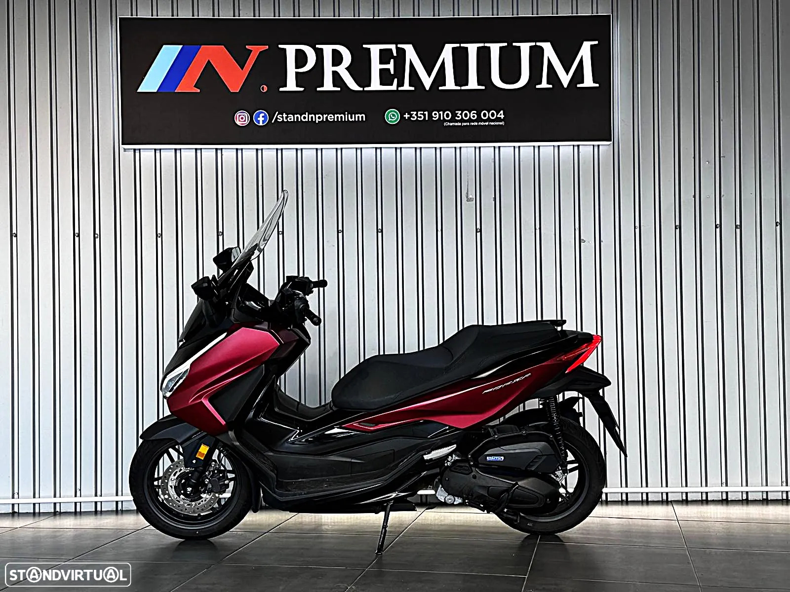 Honda Forza - 3