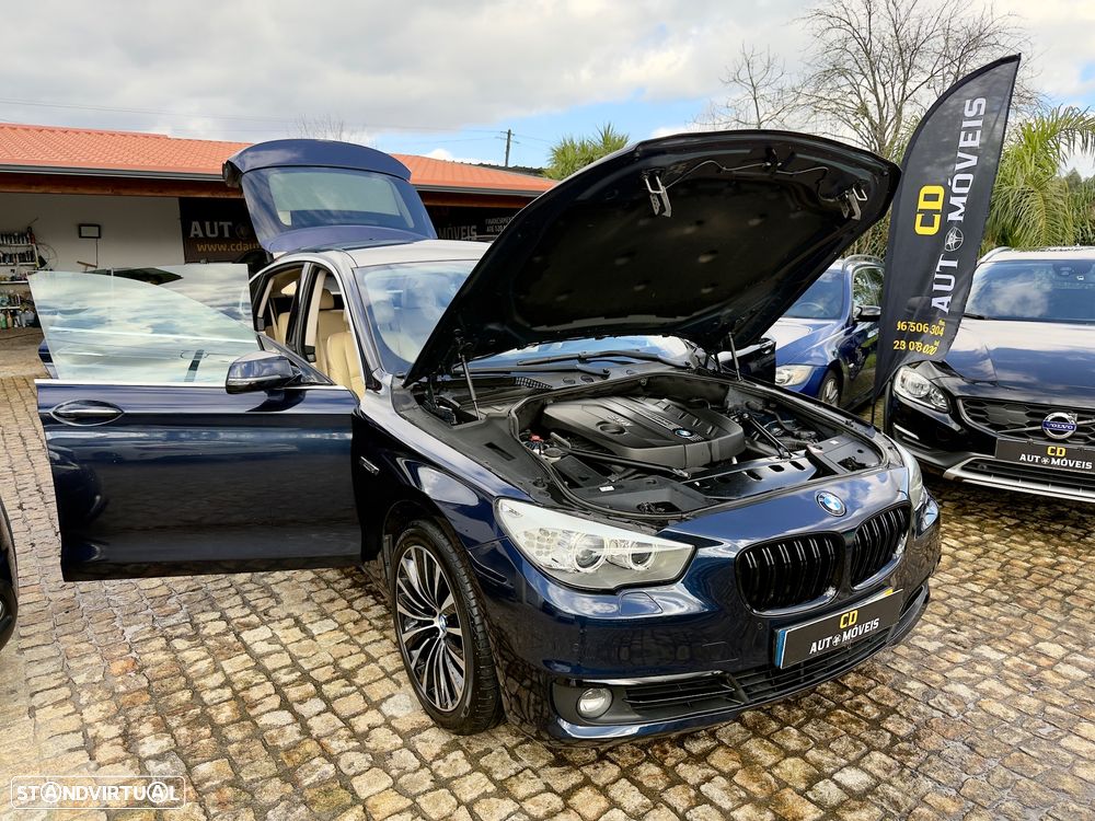 BMW 520 Gran Turismo d Line Luxury - 32