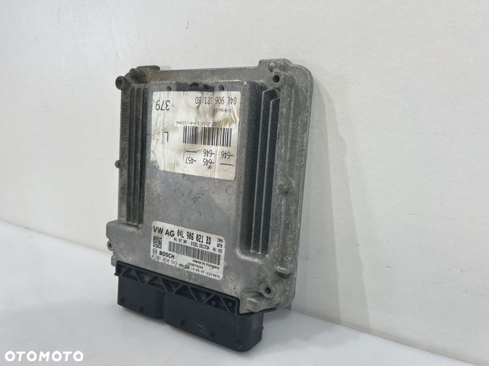 AUDI A6 C7 A7 4G 2.0 TDI KOMPUTER STEROWNIK 04L906021BD - 3