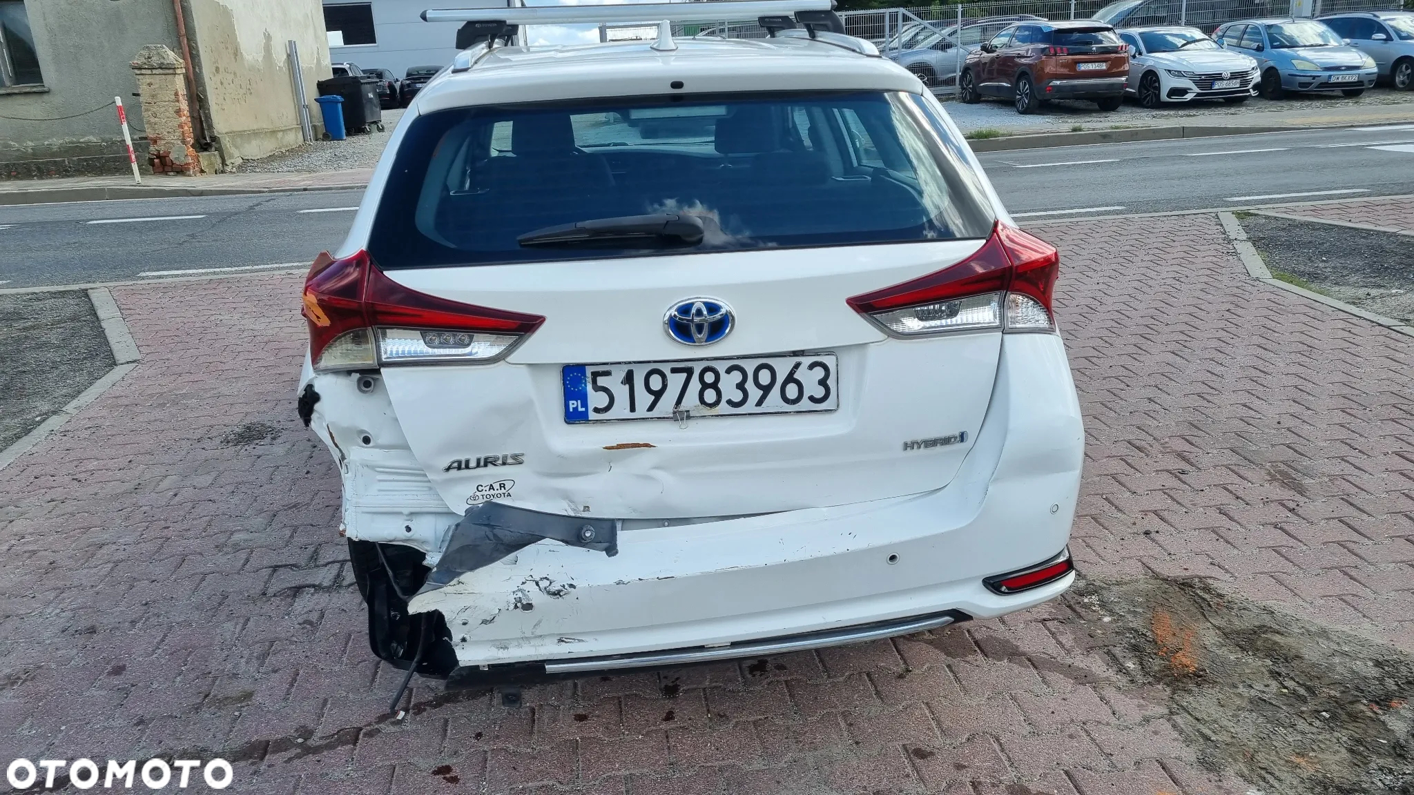 Toyota Auris 1.8 VVT-i Hybrid Automatik Comfort - 4