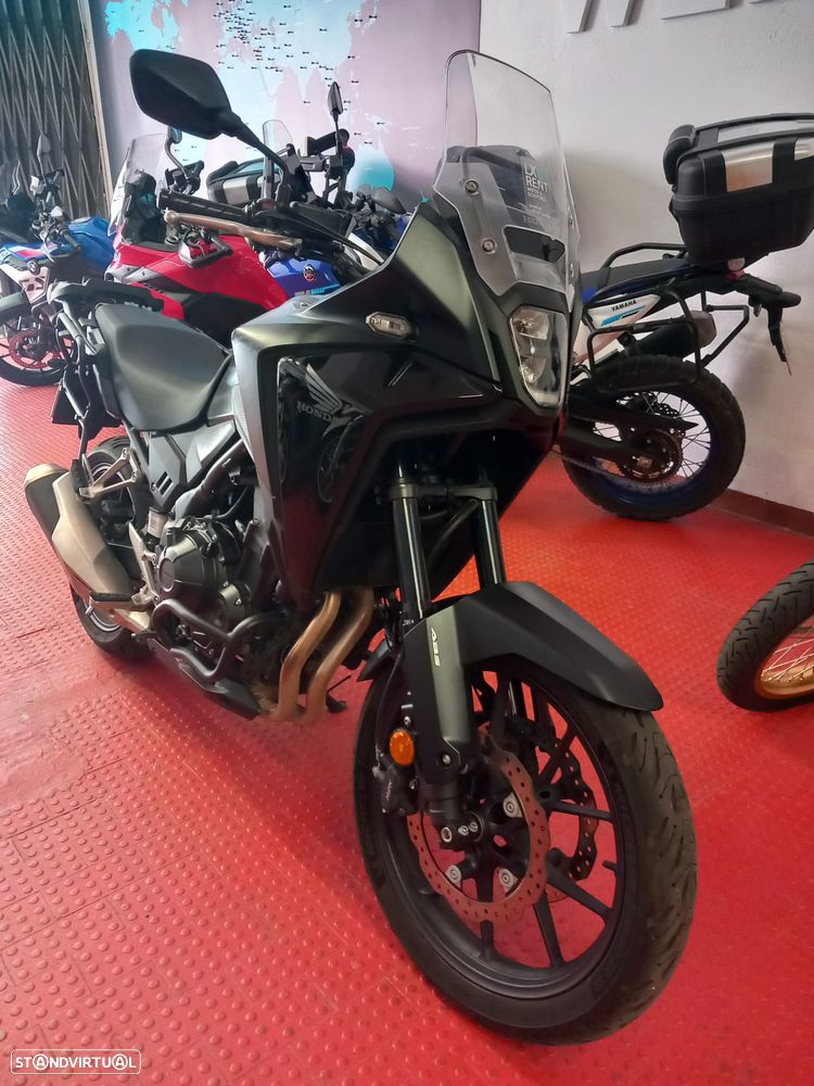 Honda NX 500 2025 - 3