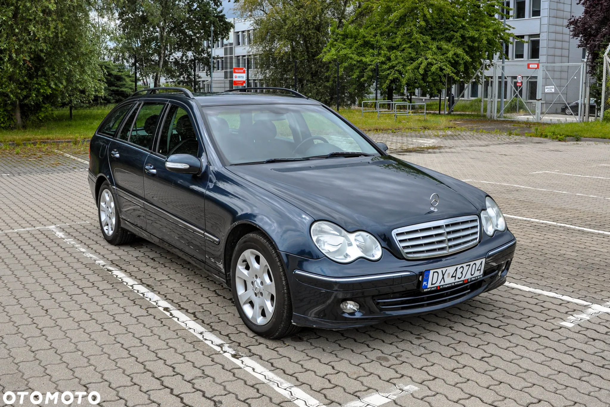 Mercedes-Benz Klasa C 180 T Kompressor Automatik Elegance - 6