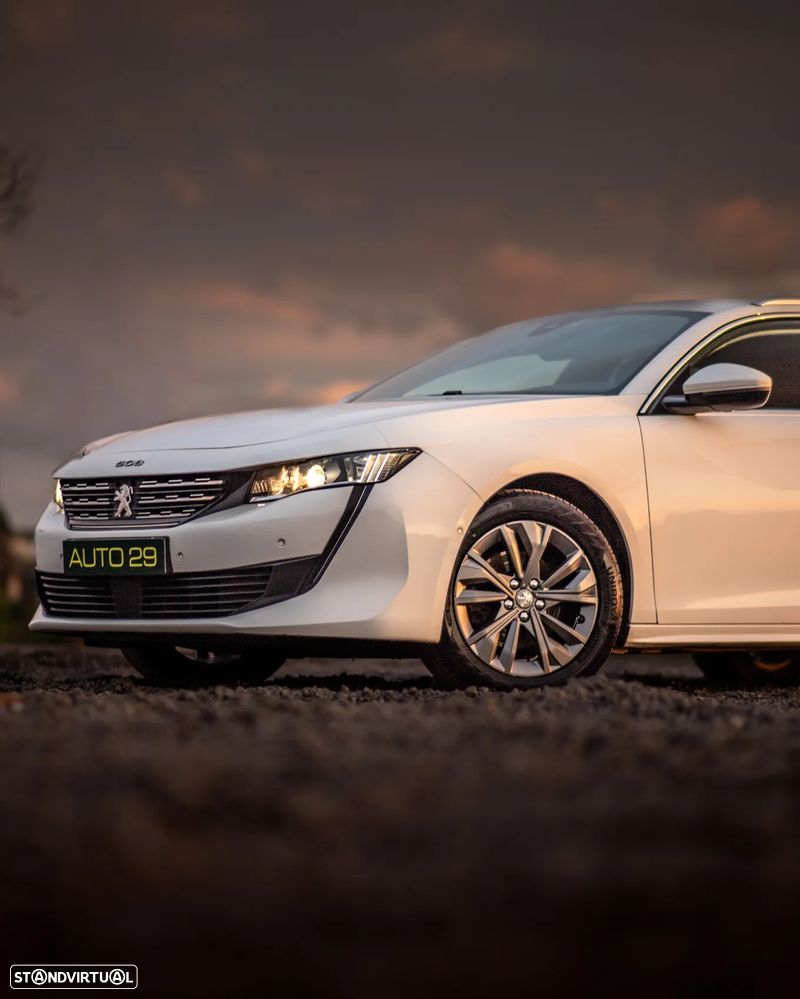 Peugeot 508 SW BlueHDi 130 EAT8 Active Business-Pack - 3