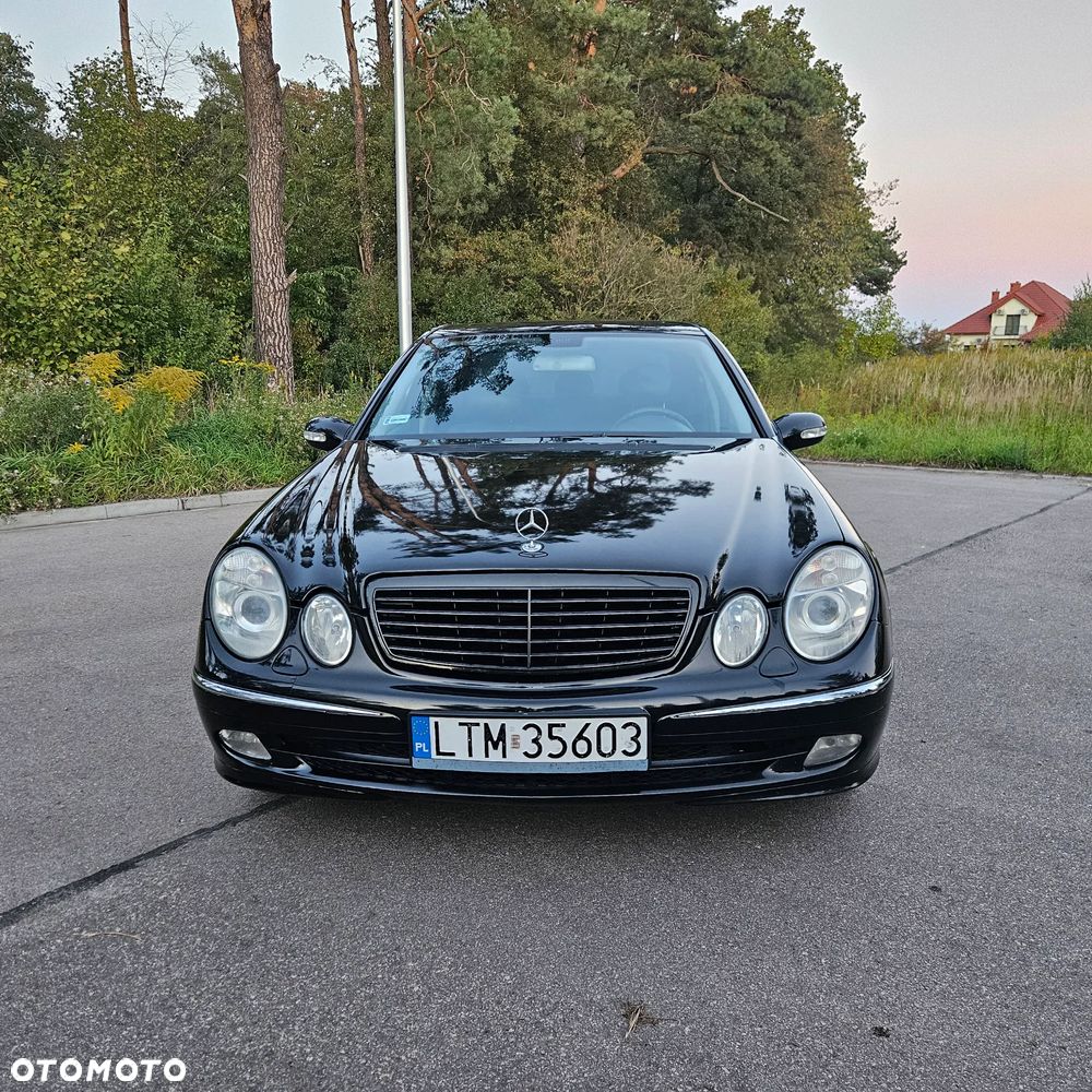 Mercedes-Benz Klasa E 320 CDI Avantgarde - 3