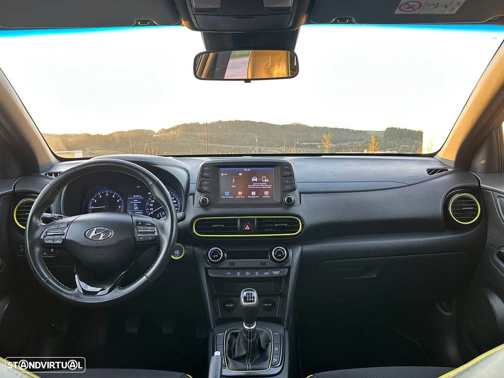 Hyundai Kauai 1.0 T-GDi Premium Pele/Tec Lima+Nav+Vision - 9
