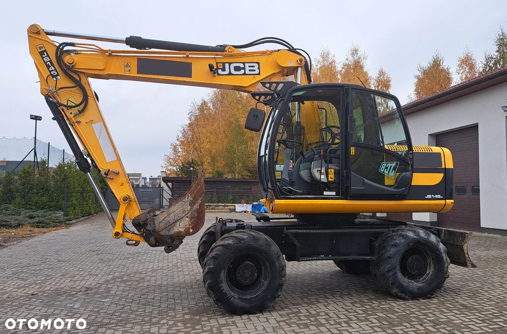 JCB JS145w - 8