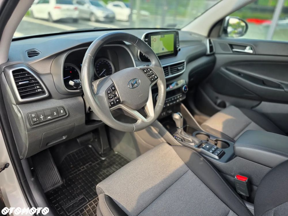 Hyundai Tucson 1.6 T-GDi Style 4WD DCT - 13