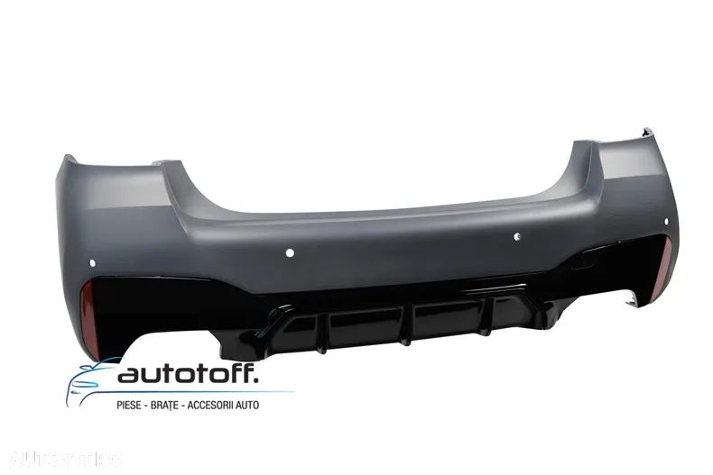 Pachet exterior compatibil cu BMW G30 Seria 5 LCI (21-23) model M5 - 6