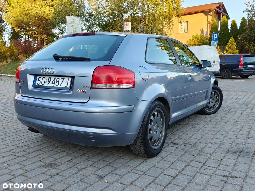 Audi A3 3-drzwiowe 1.9 TDI DPF Ambiente - 3
