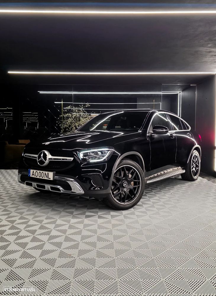 Mercedes-Benz GLC 300 e Coupe 4Matic 9G-TRONIC Avantgarde Advanced - 2