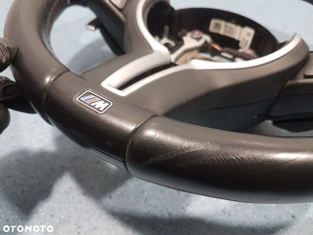 KIEROWNICA MULTIFUNKCJA ŁOPATKI  BMW M6 F06 - 4