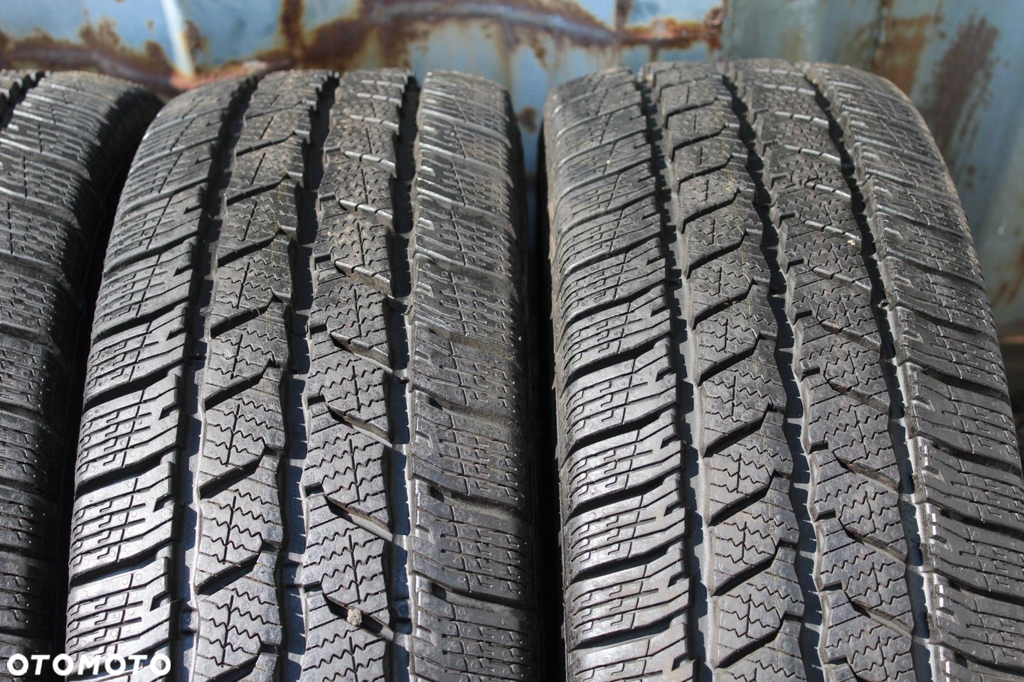 4x 225/75R16C CONTINENTAL VANCONTACT WINTER 121/120R 22r - 3