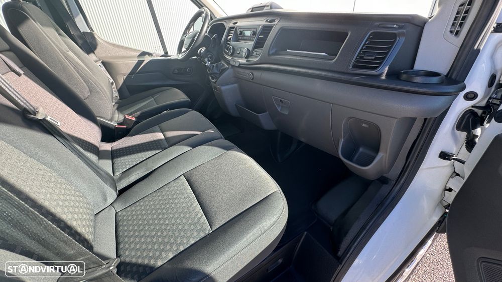 Ford Transit 2.0 TDCi L4 H1 Cabine Dupla Trend - 26