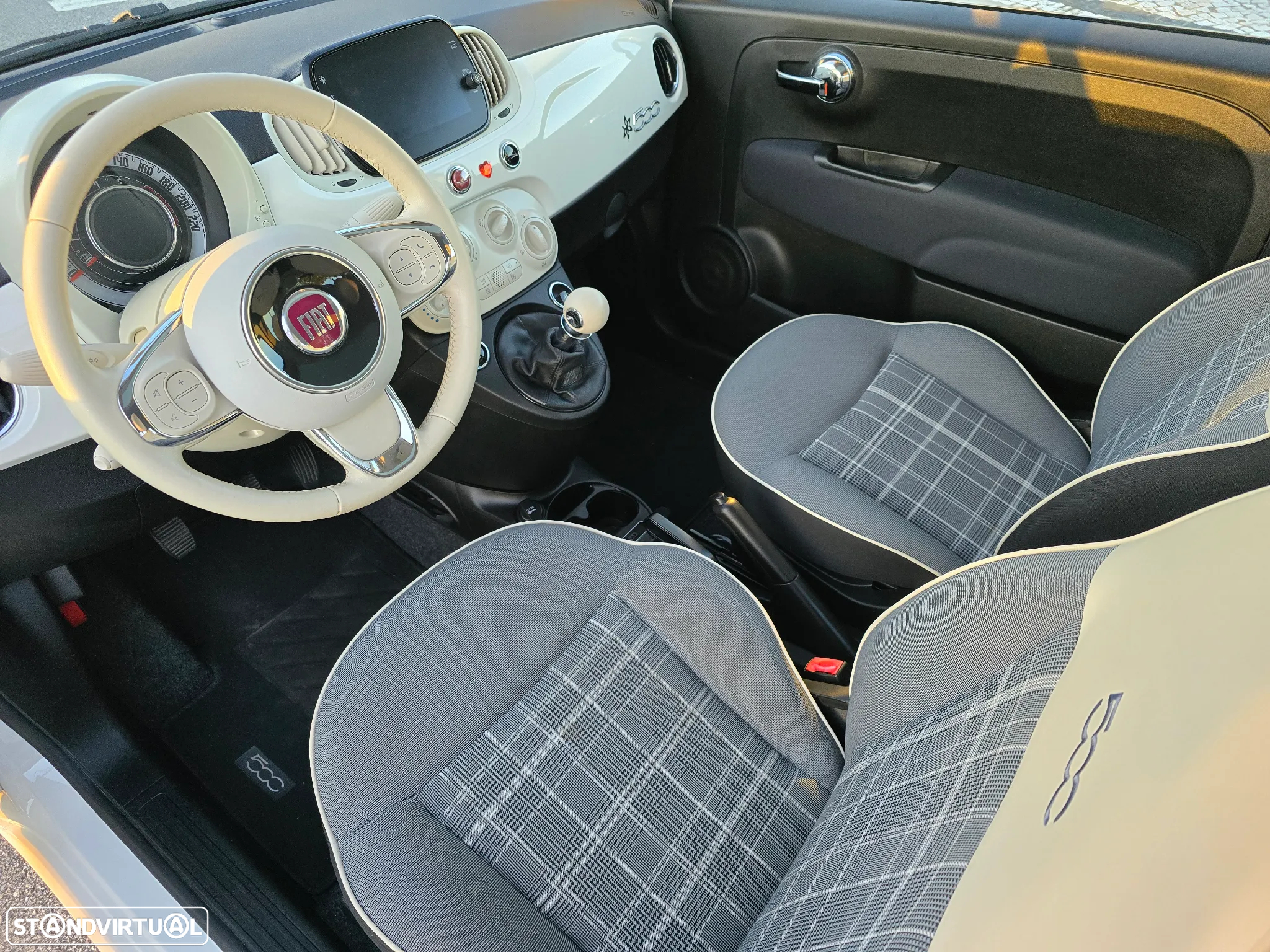 Fiat 500 1.2 8V S&S Lounge - 21