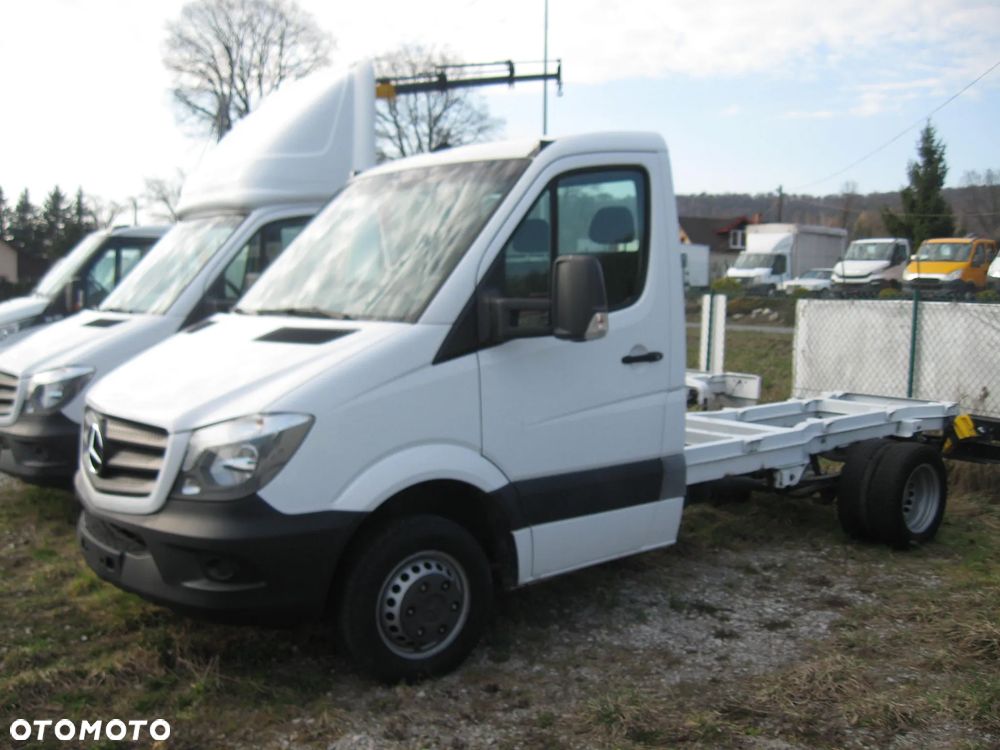 Mercedes-Benz SPRINTER 515cdi. WYWROTKA NA 3-STRONY. DOKA -7-OSÓB. - 31