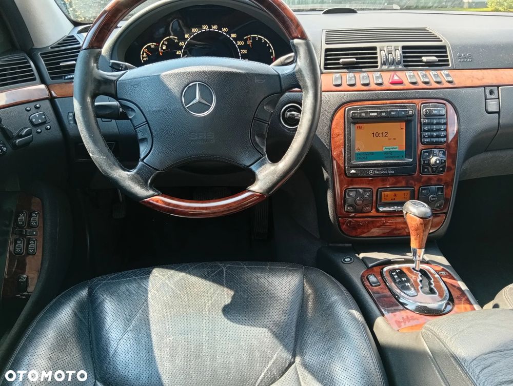 Mercedes-Benz Klasa S 500 L - 13
