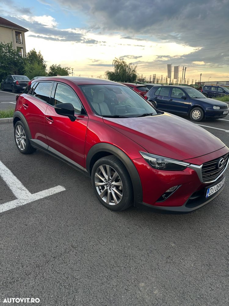 Mazda Cx-3 2022 photo 3