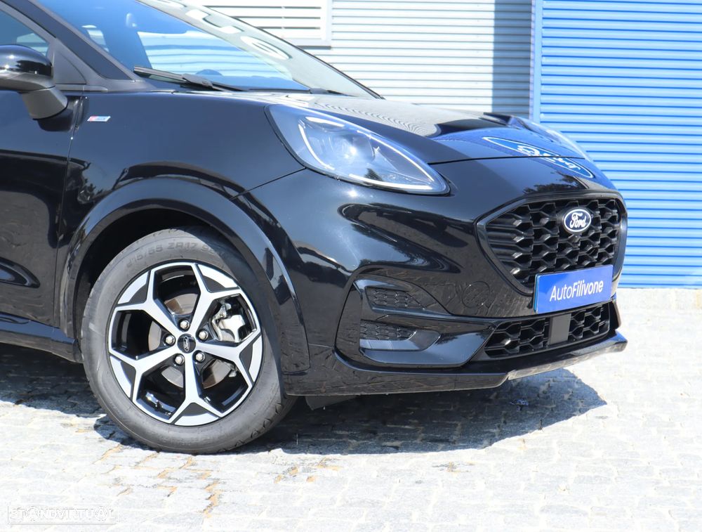 Ford Puma 1.0 EcoBoost MHEV ST-Line Aut. - 8