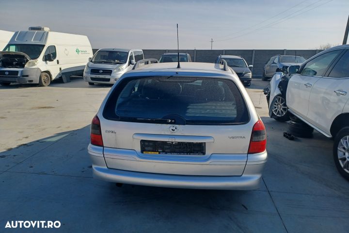 SET AMORTIZOR PORTBAGAJ Opel Vectra B [facelift] [1999 - 2002] wagon - 5